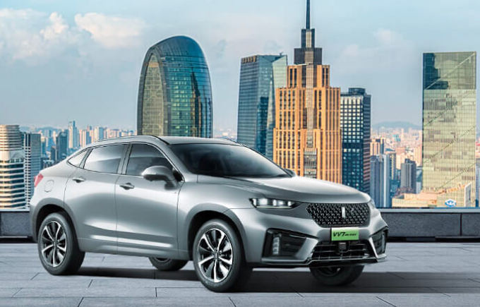 国产混动豪华SUV VV7智在向前，担当WEY来