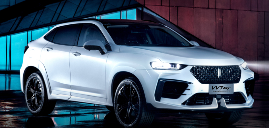 20万智能豪华SUV，WEY品牌旗下VV7 GT限量版