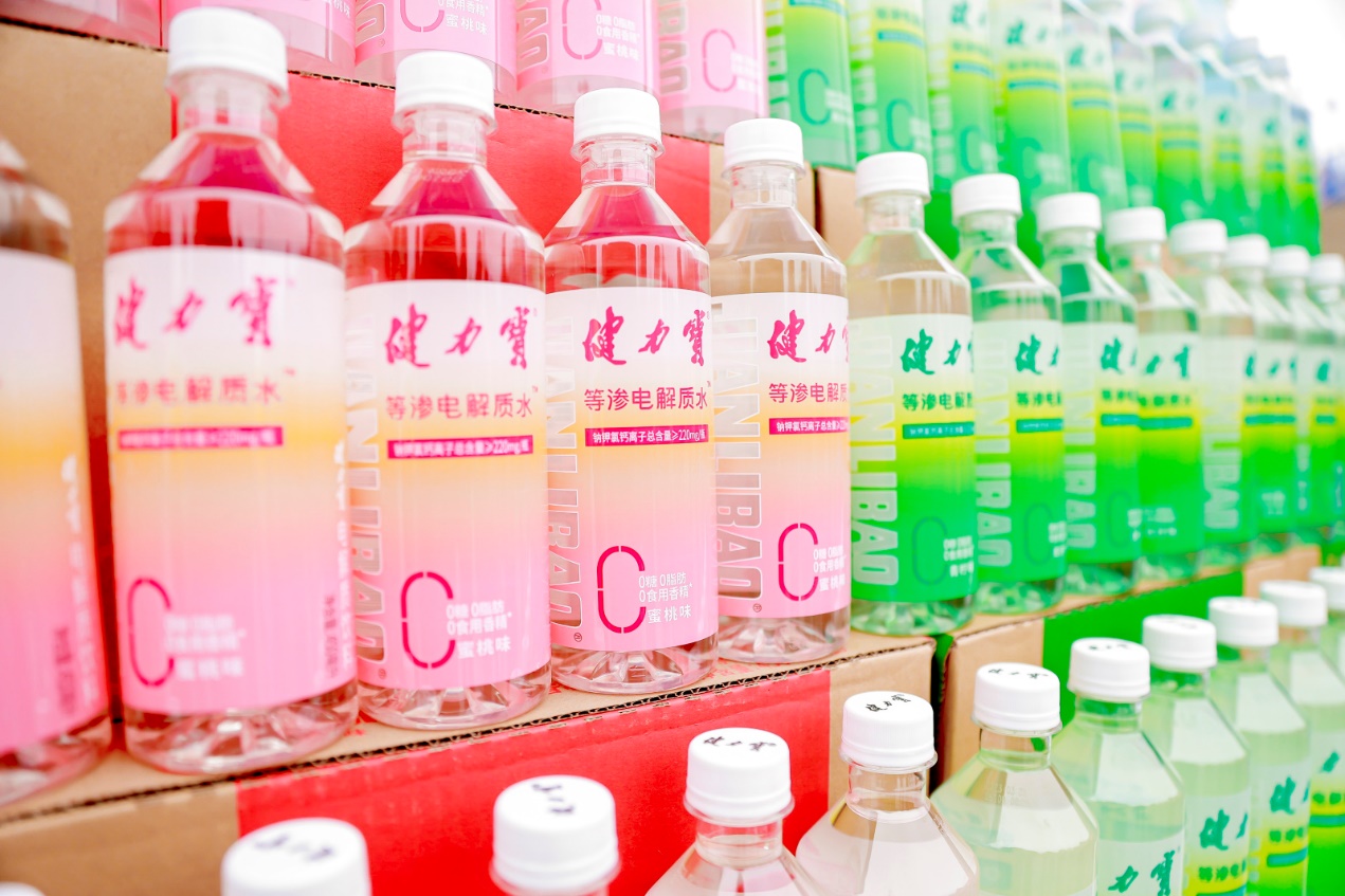 健力宝电解质饮料全新升级,经销商早已提前开抢!